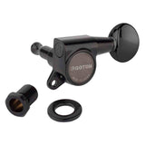 Gotoh GTH13983 SG381 stemmechanieken met Magnum Lock and 05 knoppen, 3L3R, cosmo zwart
