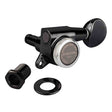 Gotoh GTH14064 SG381 stemmechanieken (posts 6xXL) met Magnum Lock Trad and 05 knoppen, 6L, zwart