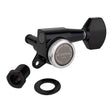 Gotoh GTH14097 SG381 stemmechanieken (posts 6xL) met Magnum Lock Trad and 07 knoppen, 6L, zwart