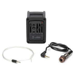 LR Baggs Stagepro Element Actief Pickupsysteem met Zijpaneel, 3-Band EQ en Tuner