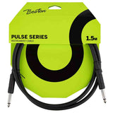 Boston GCP-15 Pulse Series instrumentkabel jack-jack 1,5 meter