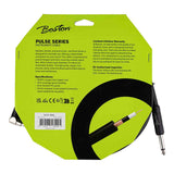 Boston GCP-30A Pulse Series instrumentkabel jack–haakse jack 3 meter