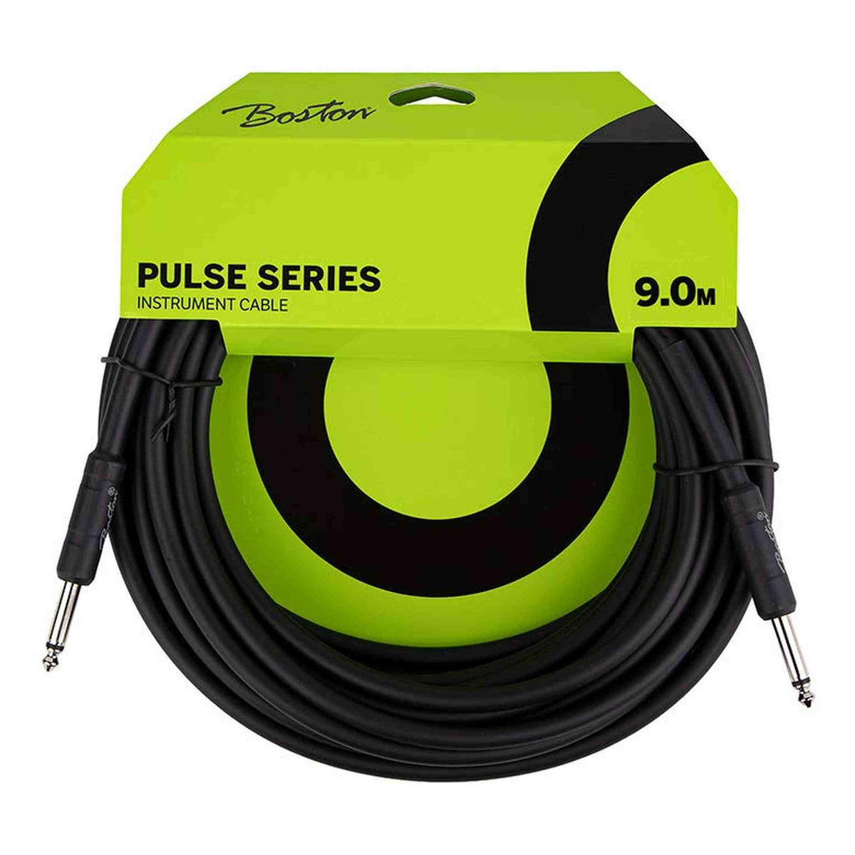 Boston GCP-90 Pulse Series instrumentkabel jack-jack 9 meter