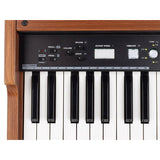 Crumar DK61 Organ Controller 61-Toetsen MIDI Keyboard met Drawbars