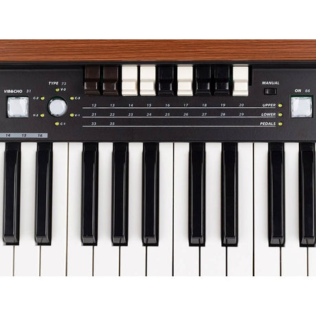 Crumar DK61 Organ Controller 61-Toetsen MIDI Keyboard met Drawbars