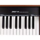Crumar DK61 Organ Controller 61-Toetsen MIDI Keyboard met Drawbars