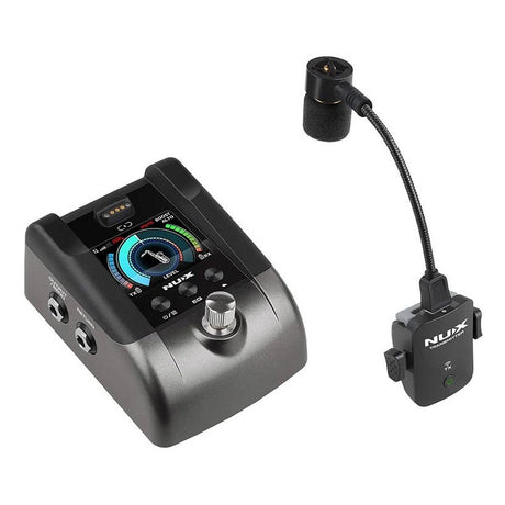 NUX B-6PRO – 2.4 GHz Draadloos Systeem voor Saxofoon & Blaasinstrumenten