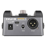 NUX B-6PRO – 2.4 GHz Draadloos Systeem voor Saxofoon & Blaasinstrumenten