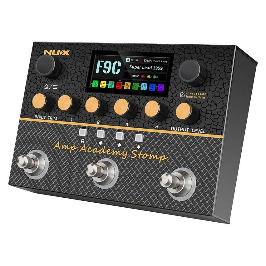 NUX NMA-3AAP Monarch Series – Compact Guitar Amp Modeler & Profiler