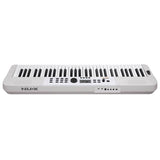 NUX NEK-110 Keyboard met 61 Aanslaggevoelige Toetsen en Bluetooth