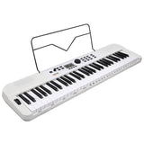 NUX NEK-110 Keyboard met 61 Aanslaggevoelige Toetsen en Bluetooth