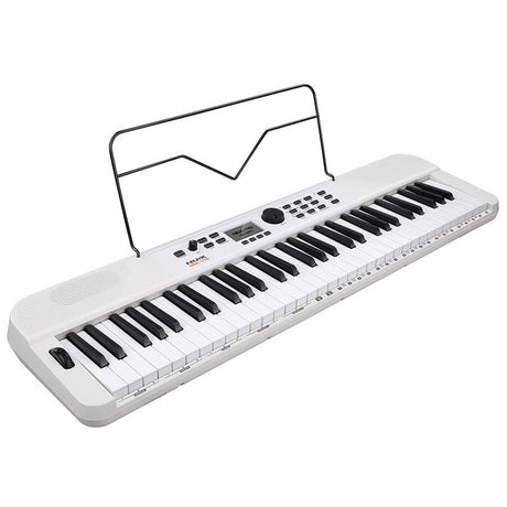 NUX NEK-110 Keyboard met 61 Aanslaggevoelige Toetsen en Bluetooth