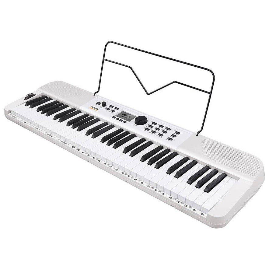 NUX NEK-110 Keyboard met 61 Aanslaggevoelige Toetsen en Bluetooth