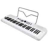 NUX NEK-110 Keyboard met 61 Aanslaggevoelige Toetsen en Bluetooth