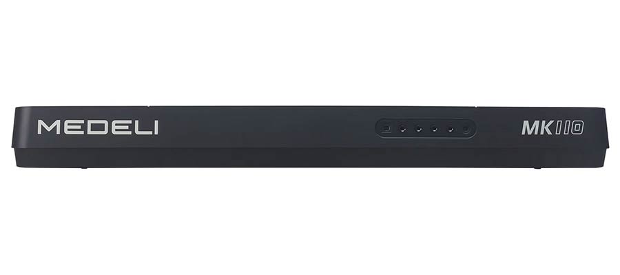 Medeli MK110 Keyboard Set met Standaard, Bank en Hoofdtelefoon 61 Toetsen Aanslaggevoelig