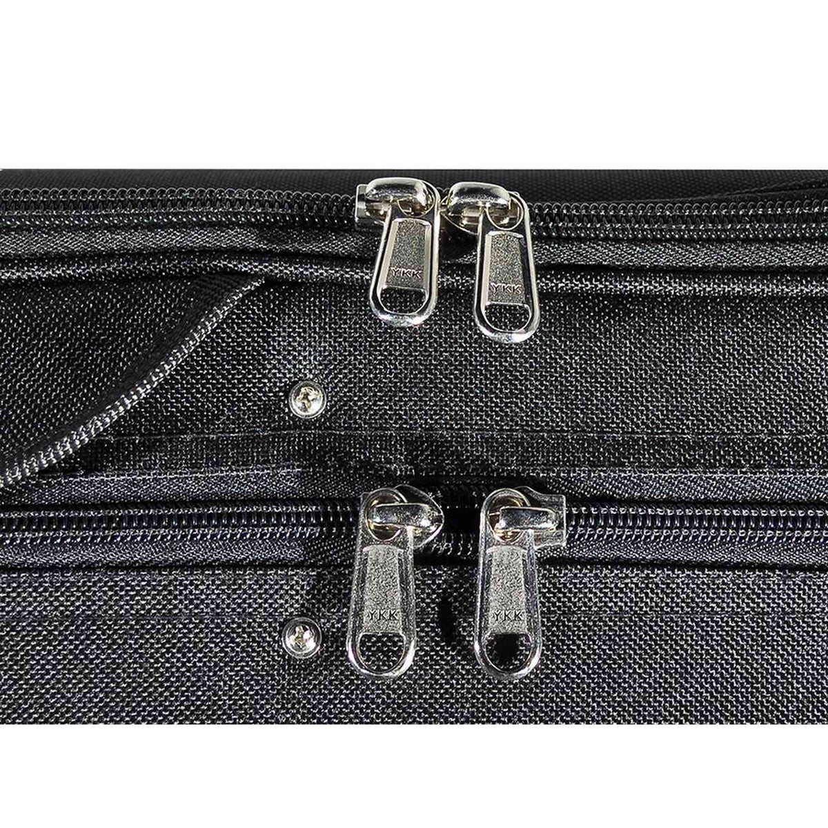 Leonardo VC-4134-BK Elementary Series vioolkoffer oblong 3/4 zwart
