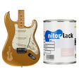 NitorLACK N260802108 Nitrocellulose Lak Aztec Gold – 500 ml Blik