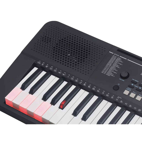 Medeli IK110 Millenium Series keyboard - 61 verlichte aanslaggevoelige toetsen met tutorial systeem en USB-MIDI