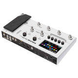 NUX MG-50Li WH Multi-Effects Processor met Amp Modeler, Profiler, Battery, USB Audio en Draagtas, Wit