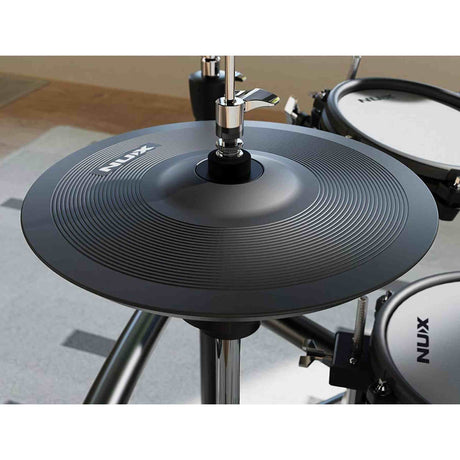 NUX DM-310H All Mesh Head Digitale Drumkit met 10" Snare, 8/8/10 Toms, 12"/14" Cymbals en Hi-Hat Stand