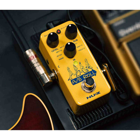 NUX NOL-1 Octave & Loop Pedal – met IR Loader, USB-C & Hoofdtelefoonaansluiting