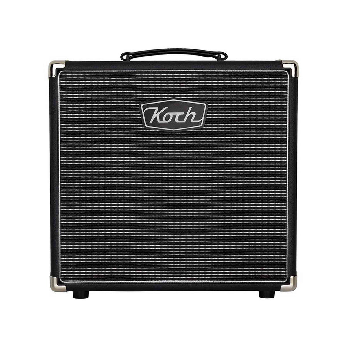 Koch D6/C110BS Durango 6 – 6W 1x10" Buizen Gitaarcombo in Zwart met Zilver Speakerdoek