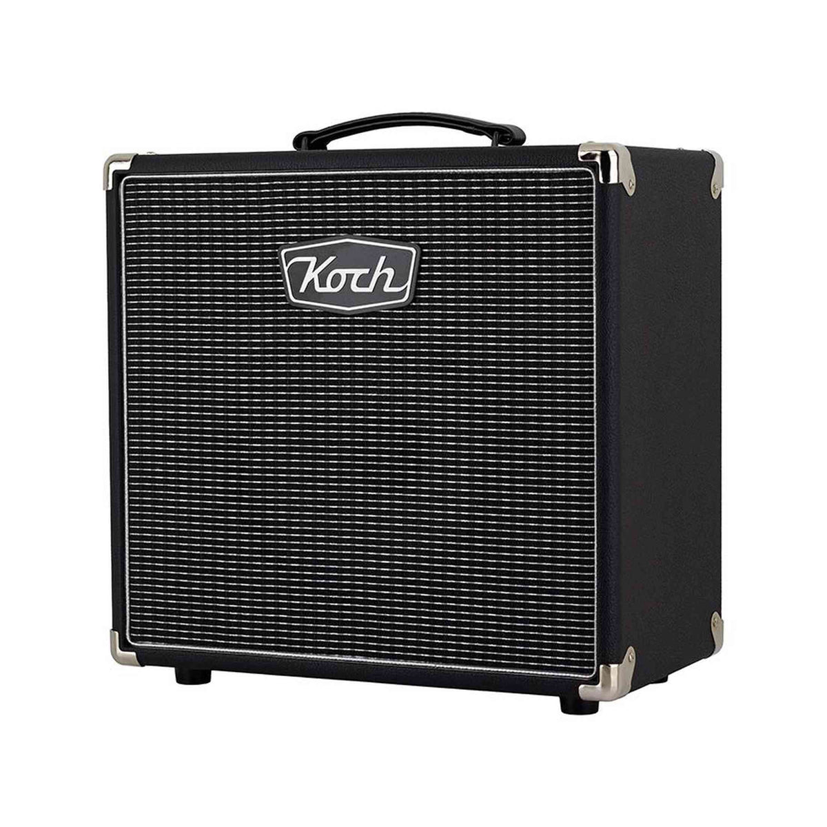 Koch D6/C110BS Durango 6 – 6W 1x10" Buizen Gitaarcombo in Zwart met Zilver Speakerdoek