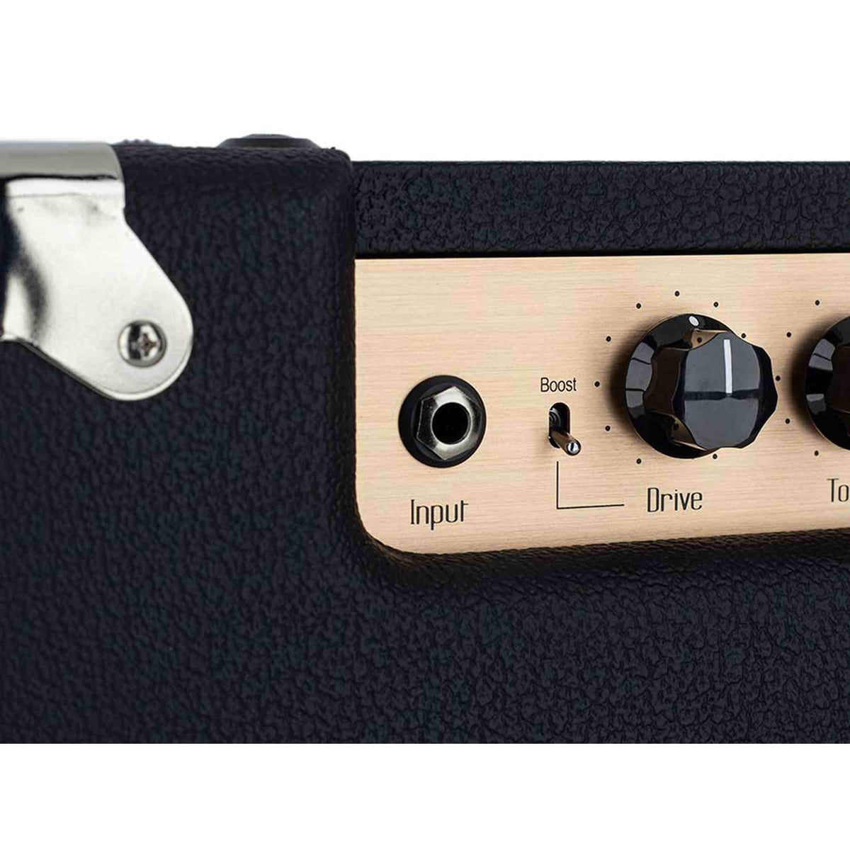 Koch D6/C110BS Durango 6 – 6W 1x10" Buizen Gitaarcombo in Zwart met Zilver Speakerdoek