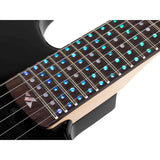 Litejam RGB24/BK Smart Learning Elektrische Gitaar Set Black 24 frets HSH RGB LED