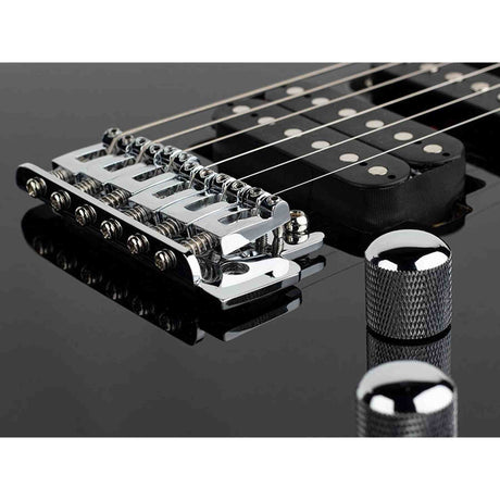 Litejam RGB24/BK Smart Learning Elektrische Gitaar Set Black 24 frets HSH RGB LED
