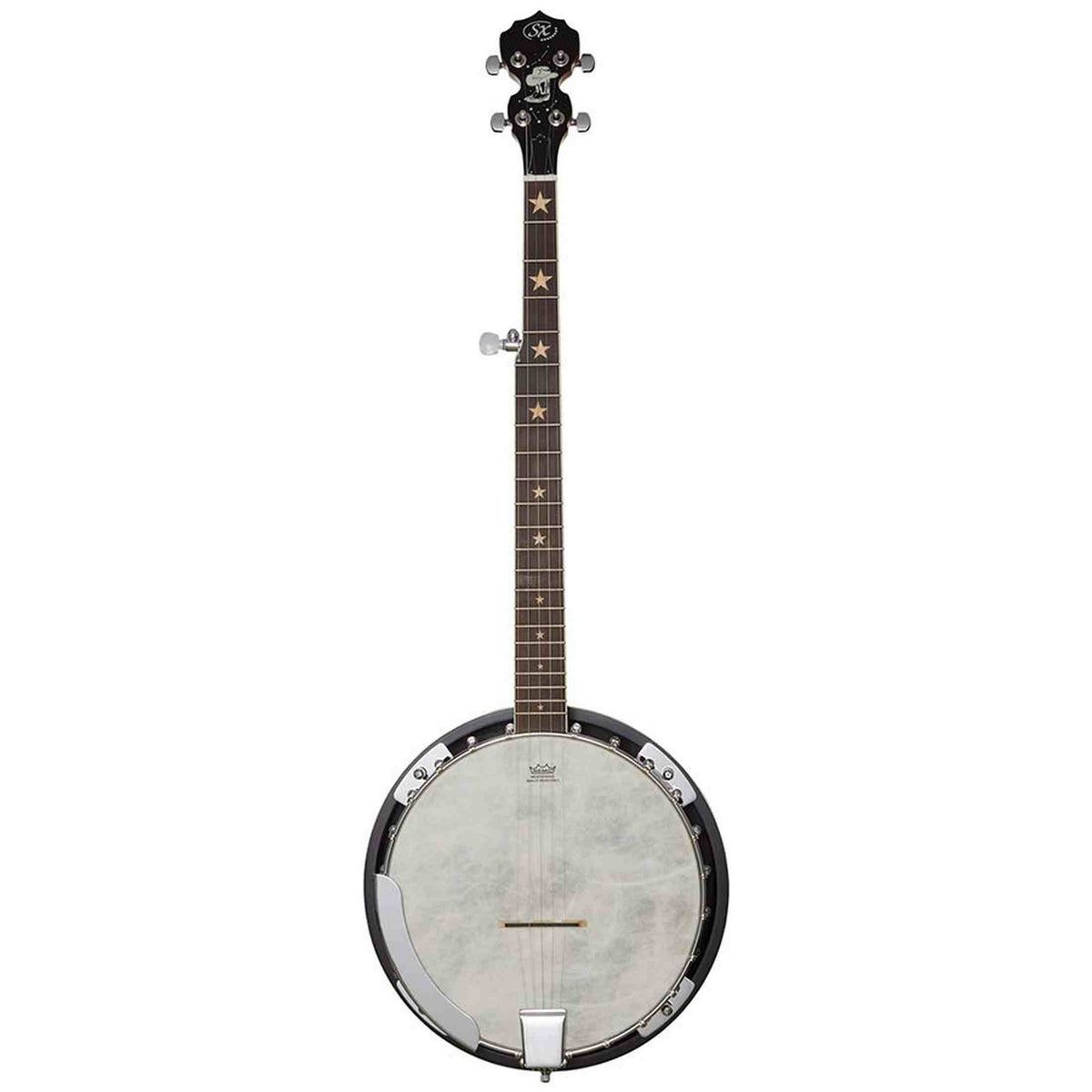 SX BJ505 500 Series Bluegrass Banjo - 5-snarig, 22 frets