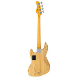 Sire V7VN S4/NT Marcus Miller 4-snarige Actieve Vintage Basgitaar Natural met Swamp Ash Body en Heritage-3 Preamp