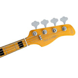 Sire V7VN S4/NT Marcus Miller 4-snarige Actieve Vintage Basgitaar Natural met Swamp Ash Body en Heritage-3 Preamp