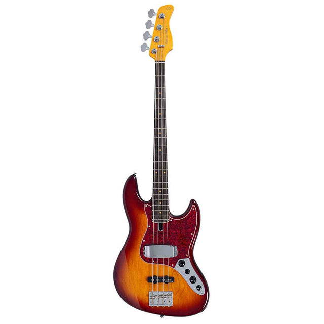 Sire V7VN A4/TS Marcus Miller 4-snarige Actieve Vintage Basgitaar Tobacco Sunburst met Heritage-3 Preamp