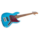 Sire V7VN A5/TP Marcus Miller 5-snarige Actieve Vintage Basgitaar Tide Pool met Elzen Body en Heritage-3 Preamp