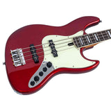 Sire V7N A4/CAR Marcus Miller 4-snarige Actieve Basgitaar Candy Apple Red met Elzen Body en Heritage-3 Preamp