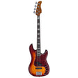 Sire P7N A4/TS Marcus Miller 4-snarige Actieve PJ Basgitaar Tobacco Sunburst met Elzen Body en Heritage-3 Preamp
