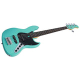 Sire V3N 5/MLG Marcus Miller 5-snarige Actieve Jazz Bas Mild Green met 2-Bands Preamp