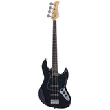 Sire Marcus Miller V1 4/BK V Series 4-snarige Basgitaar Set met 40W Versterker