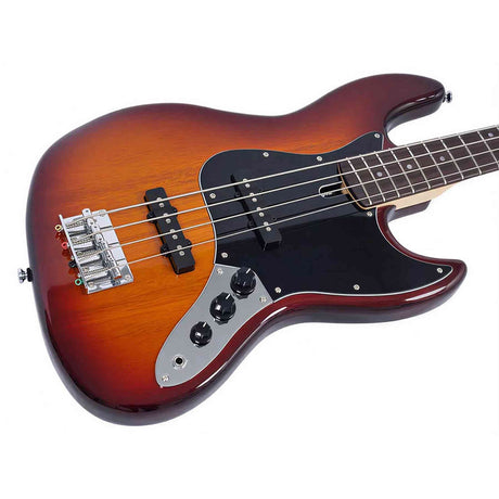 Sire Marcus Miller V1 4/TS V Series 4-snarige Basgitaar Set Tobacco Sunburst met 40W Versterker