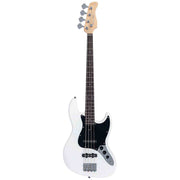 Sire V1 4/AWH Marcus Miller 4-snarige Passieve Jazz Bas Antique White met Palissander Toets