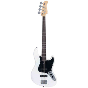 Sire V1 4/AWH Marcus Miller 4-snarige Passieve Jazz Bas Antique White met Palissander Toets