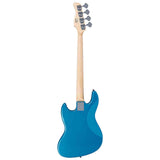 Sire Marcus Miller V1 4/TP V Series 4-snarige Basgitaar Set Tide Pool met 40W Versterker