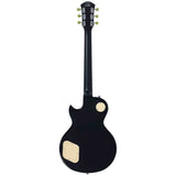 Sire L5/BK Larry Carlton L-Style Elektrische Gitaar Zwart met Mahonie Body en Coil Split