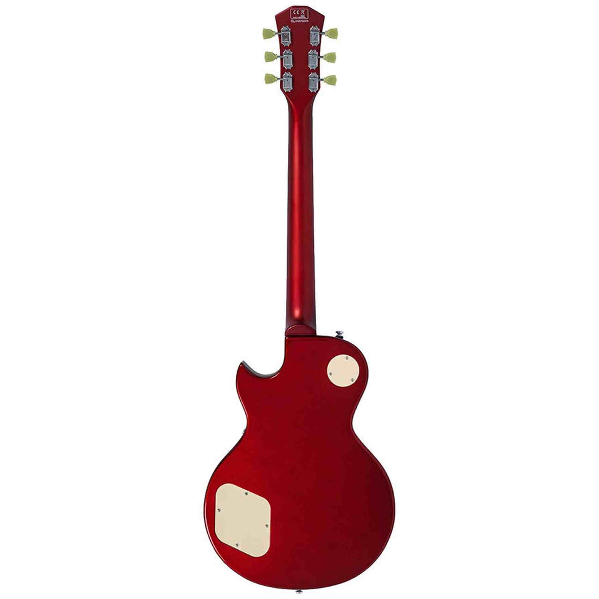 Sire L5/CAR Larry Carlton L-Style Elektrische Gitaar Candy Apple Red met Mahonie Body en Coil Split