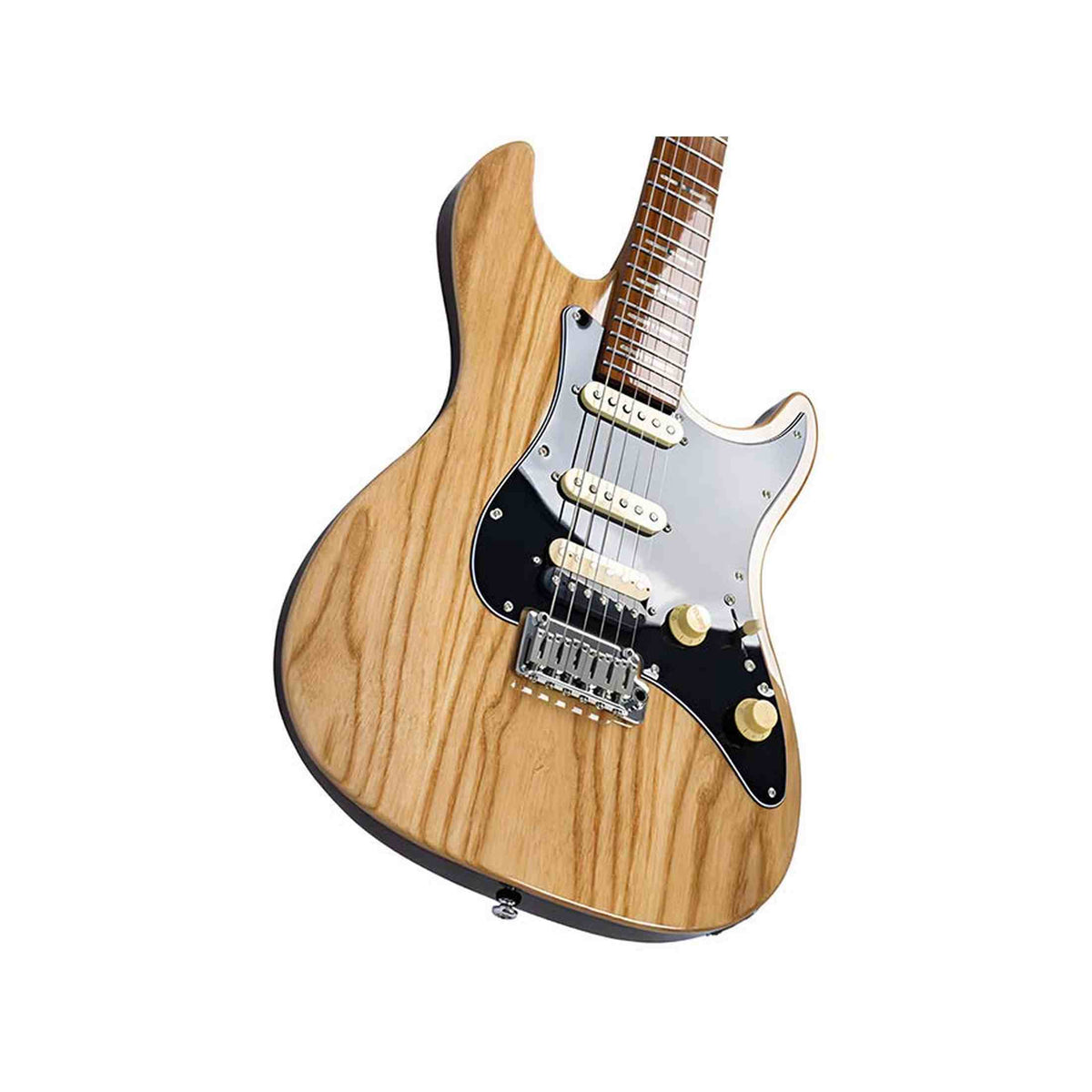 Sire S7S HSS/NT Larry Carlton S-Style Elektrische Gitaar Natural met Swamp Ash Top en Locking Tuners