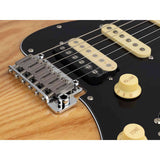 Sire S7S HSS/NT Larry Carlton S-Style Elektrische Gitaar Natural met Swamp Ash Top en Locking Tuners