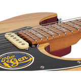Sire S7S HSS/NT Larry Carlton S-Style Elektrische Gitaar Natural met Swamp Ash Top en Locking Tuners