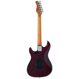 Sire S7S HSS/AB Larry Carlton S-Style Elektrische Gitaar Amber Burst met Swamp Ash Top en Locking Tuners