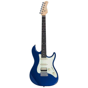 Sire S1/DNA elektrische gitaar S-style Dark Navy met mahonie body en rosewood toets